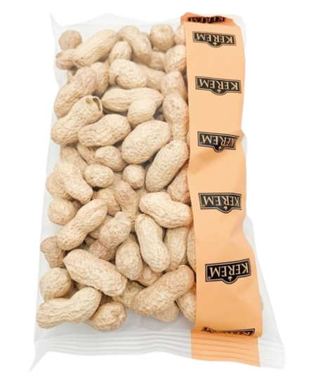 Kerem Peanut R&S In Shell / Paahdettu&suolattu maapähkinä kuoressa 300g - Pähkinät - 8338 - 1