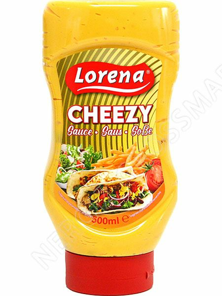 Lorena Cheezy Sauce 500ml - Majoneesit - 9258 - 1