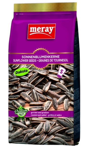 Meray Dakota Kavr&Tuzlu Aycekirdek / Auringonkukansiemene paahdettu&suolatt 250g - Siemenet - 3808 - 1