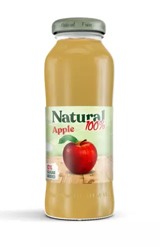 Natural 100% Apple/ Omenamehu 0% sokeri 200ml - Täysmehut - 15198 - 1