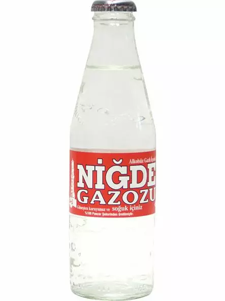 Nigde Gazozu Kivennäisvesi 250ml - Kivennäis- ja lähdevedet - 12668 - 1