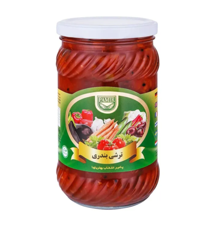 Pamir Pickles Bandari 640g - Vihannessäilykkeet - 12398 - 1