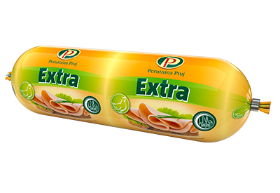 Perutnina Extra / Kananmakkara 350g - Kana leikkeleet ja makkarat - 6618 - 1