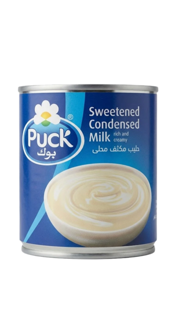 Puck Sweet Condensed Milk / Kondensoitu maito 397g TNK - Kondensoidut maidot - 19748 - 1