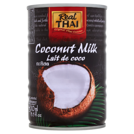 Real Thai Coconut Milk / Kookosmaito 400ml TNK - Maidot - 19188 - 1