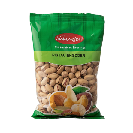 Silkevejen Roasted&salted Pistachios / Paahdetut&suolatut pistaasipähkinä 250g - Pähkinät - 19148 - 1