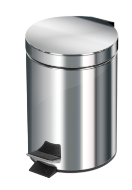 Stainless Steel Step Bin Roskis 88-1 - Tarvikkeet - 10468 - 1