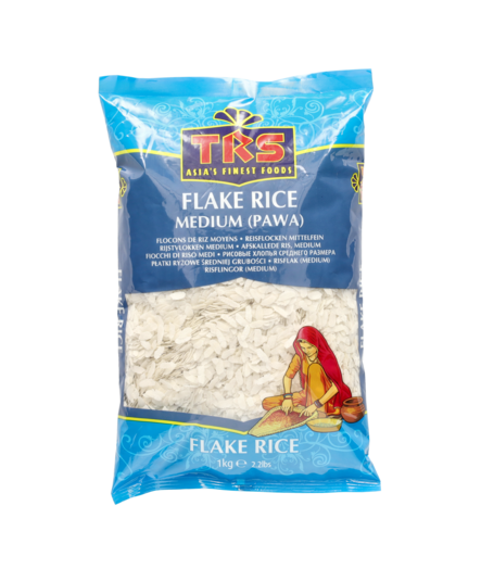 TRS Flake Rice Medium/ Riisihiutaleet 1kg - Erikoisriisit - 15618 - 1