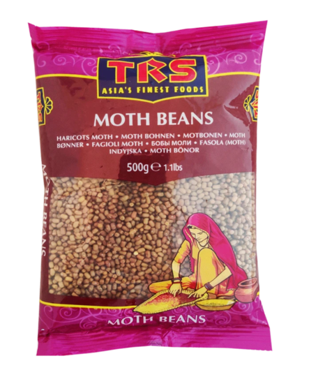 TRS Moth Beans/ Moth pavut 500g - Kuivatut pavut - 19578 - 1
