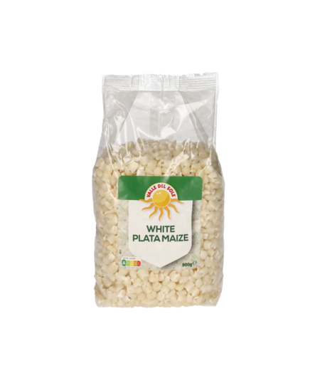 VDS White Plata Broken Maize Without Germ/ Valkoinen maissinjyvä kivetön 900g - Kuivatut linssit, pavut, ja palkokasvit - 10128 - 1