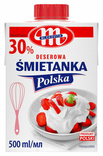 Mlekovita UHT Cream 30% POLSKA/ Kerma 500ml - Maidot - 18078 - 1