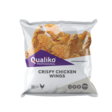 Qualiko Frozen Crispy Chicken Wings/ Kanan Siivet 2,5kg - Kana pakasteet - 18178 - 1
