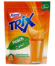 KentBor Trix Peach Powder Drink/ Juomajauhe 750g - Juomajauheet - 21088 - 1