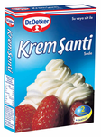 Dr. Oetker Krem Santi Sade 2er / Kermavaahtojauhe 144g - Vanukkaat ja jälkiruoka-ainekset - 2108 - 1
