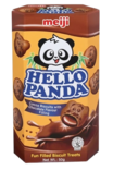 Meiji Hello Panda Cocoa / Keksi suklaatäytteellä 50g - Täytekeksit ja vohvelit - 21488 - 1