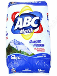 ABC Matic Mountain Fresh Pyykinpesujauhe 9kg - Pyykinpesuaineet ja -tarvikkeet - 5478 - 1