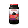 Acorsa Black Olives / Mustat oliivit kivettömät 950g CAM - Oliivisäilykkeet - 17588 - 1