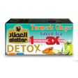 Al Attar Green Tea DETOX/ Kurkuma-inkivääri Tee 20x1,5g - Vihreä tee - 16848 - 1
