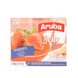 Aruba Jelly Strawberry Gelatin/ Gelatiini 85g - Vanukkaat ja jälkiruoka-ainekset - 15498 - 1