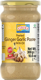 Ashoka Ginger Garlic Paste with Oil / Inkivääri-valkosipulitahna öljyssä 300g - Erikoiskastikkeet - 12208 - 1