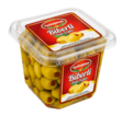 Aydogmus Biberli Yesil Zeytin / Vihreät oliivit paprikatäytteellä 350g - Oliivisäilykkeet - 21578 - 1