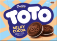 Banini Toto Milky Cocoa Cookies/ Keksi 195g - Täytekeksit ja vohvelit - 18698 - 1