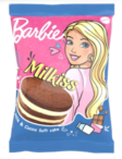 Barbie Milkss Cocoa Soft Cake / Kaakao täytekakku 42g - Täytekeksit ja vohvelit - 20418 - 1