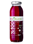 BenOrganic 100% Red Fruit Sekoitusmehu 250ml CAM - Täysmehut - 18128 - 1
