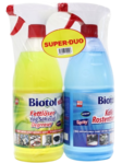 Biotol Super Duo Degreaser/ Rasvanpoistoaine + kalkkiruosteenpoisto 2x1L - Keittiön puhdistusaineet - 21058 - 1