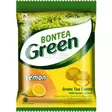 Bontea Green Tea Lemon Candy / Vihreä Tee sitruunakarkki 135g - Irtomakeiset - 10168 - 1