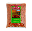 Burcu Kirmizi Mercimek Yaprak/ Punainen Linssi puolitettu 1kg - Linssit - 1108 - 1