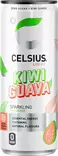 Celsius Kiwi Guava Energiajuoma 355ml - Energiajuomat - 12858 - 1