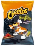 Cheetos Crunchos Sweet Chilli / Maissisnacks chili 165g - Sipsit - 12498 - 1