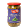 Chtoura Garden Green Okra in Brine / Okra suolaliemessä 600g CAM - Vihannessäilykkeet - 20278 - 1