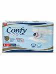 Confy Adult Diaper Premium Jumbo L/ Vaippa 30kpl - Hygieniatarvikkeet - 19338 - 1