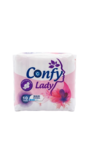 Confy Lady Hygienic Pad Maxi Normal/ Terveysside 10kpl - Hygieniatarvikkeet - 19618 - 1