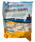 Dayseaday Vannamei Shrimps HLSO / Katkarapu 8/12 25% glaze 750g - Pakasteäyriäiset - 21418 - 1