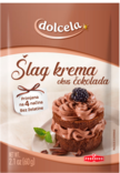Dolcela Chocolate Powder / Suklaavispikerma 60g - Vanukkaat ja jälkiruoka-ainekset - 16648 - 1