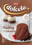 Dolcela Pudding Cikolata/ Suklaa vanukasjauhe 45g - Vanukkaat ja jälkiruoka-ainekset - 9108 - 1