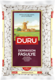 Duru Dermason Fasulye / Valkoinen papu 8mm 1kg (401) - Kuivatut pavut - 2208 - 1