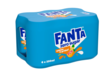 Fanta Zero Ananas & Greippi virvoitusjuoma 6X330ml TNK - Limonadit ja virvoitusjuomat - 19718 - 1