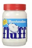 Fluff Marshmallow Classic/ Vaahtokarkki klassinen 123g - Makeat levitteet ja pähkinälevitteet - 15748 - 1