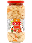 Gulcan Beyaz Fasulye/ Valkoisetpavut Vihannesten kanssa 580g CAM - Papu- ja linssisäilykkeet - 18968 - 1