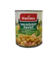Halime Fasulye / Valkoiset pavut suolaliemessä 820g TNK - Papu- ja linssisäilykkeet - 11818 - 1