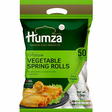Humza Vegetable Spring Rolls/ Kasvis kevätkääryleet 1,65kg - Suolaiset leivonnaiset - 18588 - 1