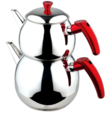 Ipeksaray Orta Stainless Steel Tea/ Teekannu - Kattilat ja pannut - 15998 - 1