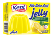 KB Jelly Lemon / Sitruunan makuinen hyytelöjauhe 85g - Liivatteet ja muut hyytelöimisaineet - 18898 - 1