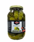Kelmendi Gurken/ Suolakurkku nesteessä 2,5kg CAM - Kurkkusäilykkeet - 10038 - 1