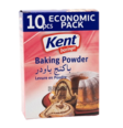 KentBor Baking Powder/ Leivinjauhe 10X10g - Leivinjauheet, ruokasoodat & kuivahiivat - 21108 - 1