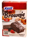 KentBor Brownie Mix + Sauce/ Leivonnaisjauhe + kastikke 390g - Leivinjauheet, ruokasoodat & kuivahiivat - 20958 - 1